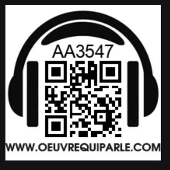 QR code vers oeuvrequiparle.com